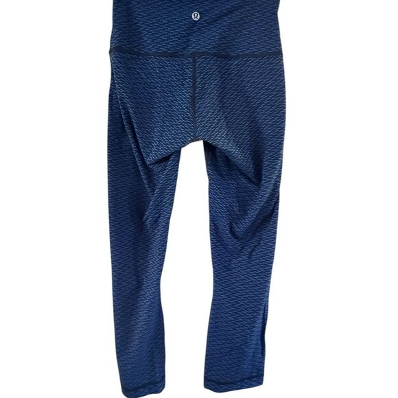 Lululemon Athletica Blue Performance Leggings - Picture 11 of 11